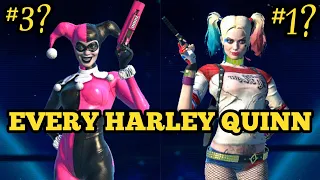 Ranking Every Harley Quinn Character (Worst To Best) - Injustice 2 Mobile