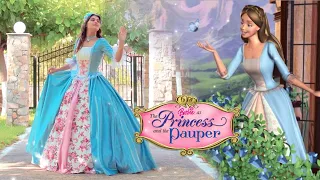 Barbie as the Princess and the Pauper - Erika COSPLAY SHOWCASE