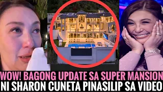 NAKAKALULA SA LAKI! SHARON CUNETA IPINAKITA NA ANG PINAPATAYONG MEGA MANSION NA BAHAY