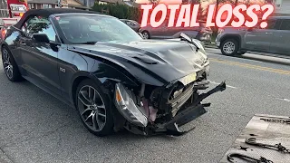 MUSTANG 🚘 KA MAJOR ACCIDENT HO GYA! 🚘💥*NO CLICKBAIT*  #mustang #canada #crash #piyushgera