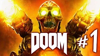 DOOM - Parte 1: Inferno em Marte!!! [ Playstation 4 - Playthrough PT-BR ]