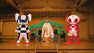 TOKYO 2020 “Make The Beat!” 2020beat at the National Noh Theatre! (Japanese subtitles)