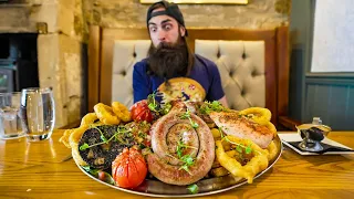 'THE ANIMAL' UNBEATEN MIXED GRILL CHALLENGE | BeardMeatsFood