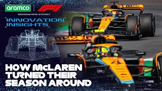 How McLaren Turned Their Season Around | Innovation Insights | Aramco