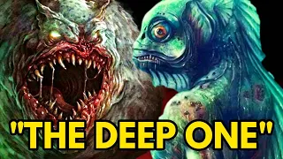 Dagon Origins -  Shocking Lore Of Grotesque Humanoid Creature From H.P. Lovecraft Cthulhu Mythos