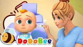 Doctor Checkup Song - More Nursery Rhymes & Songs for Kids - ABCD rhymes song for kids and toddlers