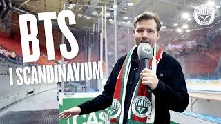 Bakom kulisserna en matchdag i Scandinavium med Johan Södermalm