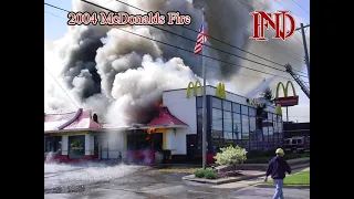 McDonalds Fire Niles MI 2004