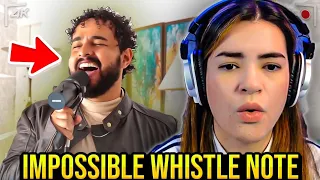 GABRIEL HENRIQUE - IMPOSSIBLE WHISTLE TONE - Earth Song Cover