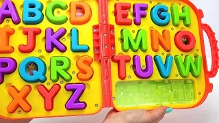 Educational Video to Teach Kids ABC's and Letter Sounds!