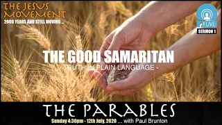 Sermon: Parable 1: The Good Samaritan