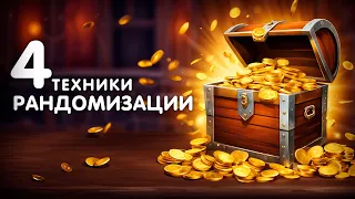 Алгоритмы случайного выбора в играх. Какие они?