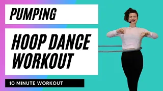 Hula Hoop Dance Workout: Pumping 10 Minute Beginner Workout for the Abs