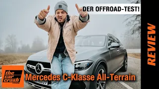 Mercedes C-Klasse T-Modell All-Terrain (2022) Kerniger Offroad-Kombi im 4x4 Test! ⛰ Review | C 220 d