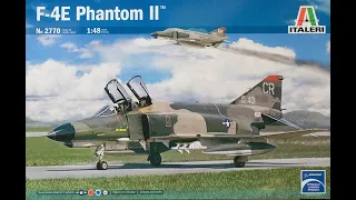 Italeri 1/48 RF-4B Phantom Conversion Final Reveal