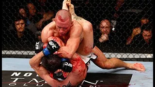 CALOS CONDIT VS GEORGE ST.PIERRE HIGHLIGHTS