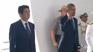 Obama, Japan PM Shinzo Abe Full Speech at Pearl Harbor | ABC News