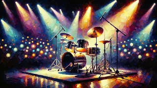 Audioslave - Be Yourself (drums backing track)