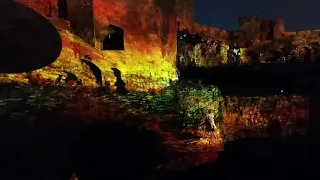 A Sound & Light Show at the Tower of David (10/28)