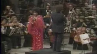 Grace Bumbry sings Dich teure Halle Gala of Stars