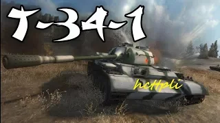 121 Hattı '' T-34-1 '' Wot Blitz