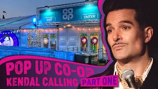 | POP-UP CO-OP | Kendal Calling (part 1) | Greeters Guild | Troy Hawke |