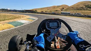 125cc Kart Rental at Sonoma Karting Track - Highlights