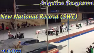 2015-01-31 - Angelica Bengtsson 4,68m Sverige Record