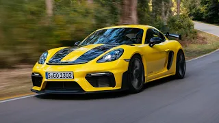 Porsche 718 Cayman GT4 RS Review | Best Sports Cars 2023