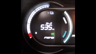 Kia e-Niro at 50,000 miles. Charged to 100% summer range test