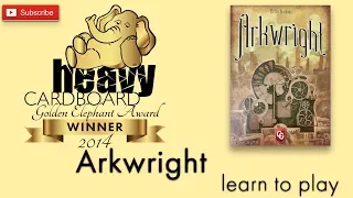 Arkwright (Waterframe) full teach by Heavy Cardboard