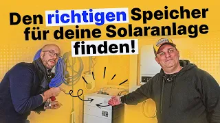 Was ist wichtig bei der Auswahl eines Stromspeichers für die Solaranlage?