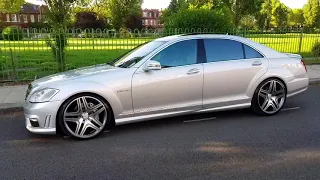 MERCEDES-BENZ S600 V12 TWIN TURBO W221 AMG