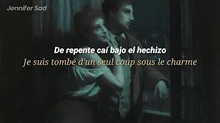 Le rouge et le noir - Les maudits mots d'amour「Sub. Español (Lyrics)」