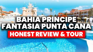 Bahia Principe Fantasia Punta Cana - All Inclusive | (HONEST Review & Tour)