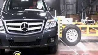 Euro NCAP | Mercedes Benz GLK | 2010 | Crash test