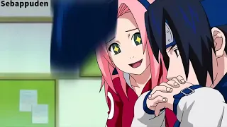 El Beso De Naruto y Sasuke En La Academia