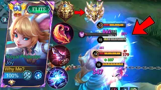 JOY BEST GUIDE TO RANK UP FASTER IN 2024! (BEST TUTORIAL) BUILD RECOMMENDED
