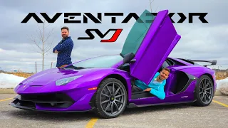 Lamborghini Aventador SVJ Review // A $680,000 Monster On Wheels