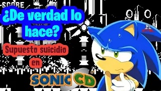¿Realmente Sonic se su1€1d4 en Sonic CD? | Sonic X Loquendo