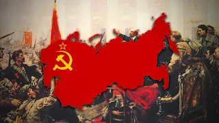 "Kominternlied" - Anthem of Comintern In Russian