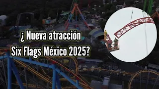 Nueva Atracción Six Flags México 🎢🤩🎢