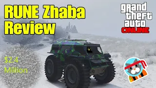 Reviewing the new GTA DLC Rune Zhaba! (Gta 5)