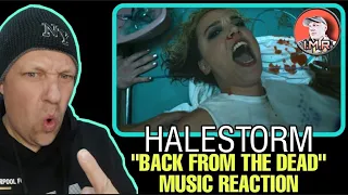 Halestorm Reaction | BACK FROM THE DEAD | NU METAL FAN REACTS |