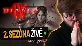 Český překlad a reakce na odhalení sezóny č.2 do Diablo IV! #diablo