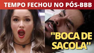 Após Juliette abrir jogo sobre PAQUERA com Rodolffo pós-BBB, cantor se irrita: 'BOCA DE SACOLA'