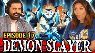 DEMON SLAYER EPISODE 17 REACTION! You Must Master a Single Thing 1x17 REACTION