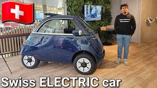 The Microlino review! | BEST ELECTRIC city car! But can it change city life ??