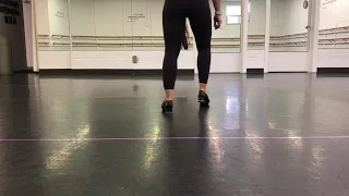 Adult Tap routine