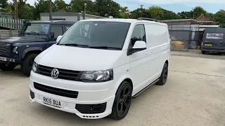 Volkswagen Transporter 2.0 TDI T28 102 BHP SWB Full Sport Line Kit